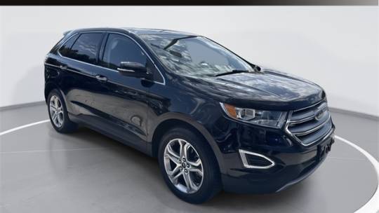 2017 Ford Edge Titanium — SUV — 70,068 mi — Pembroke Pines, FL