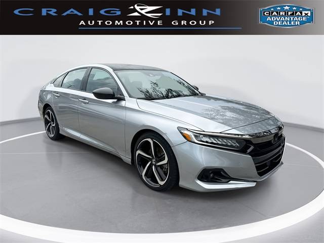 2022 Honda Accord Sport — Sedan — 57,211 mi — Pembroke Pines, FL