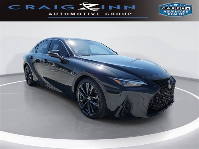 2025 Lexus IS IS 350 F SPORT Design — Sedan — 7,047 mi — Pembroke Pines, FL