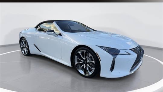 2021 Lexus LC LC 500 — Convertible — 25,551 mi — Pembroke Pines, FL
