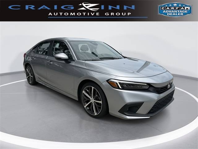2022 Honda Civic Touring — Sedan — 82,832 mi — Pembroke Pines, FL