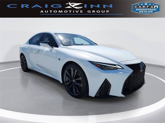 2025 Lexus IS IS 350 F SPORT Design — Sedan — 2,088 mi — Pembroke Pines, FL