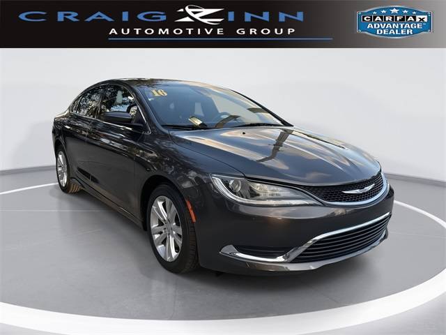 2016 Chrysler 200 Limited — Sedan — 91,778 mi — Pembroke Pines, FL
