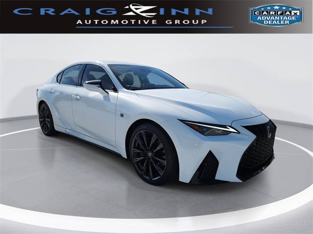 2025 Lexus IS IS 350 F SPORT Design — Sedan — 1,882 mi — Pembroke Pines, FL