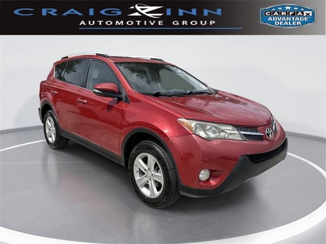 2013 Toyota RAV4 XLE — SUV — 61,176 mi — Pembroke Pines, FL