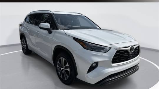 2022 Toyota Highlander XLE — SUV — 58,651 mi — Pembroke Pines, FL