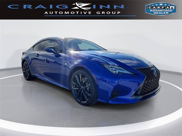 2024 Lexus RC RC 350 F SPORT — Coupe — 1,696 mi — Pembroke Pines, FL