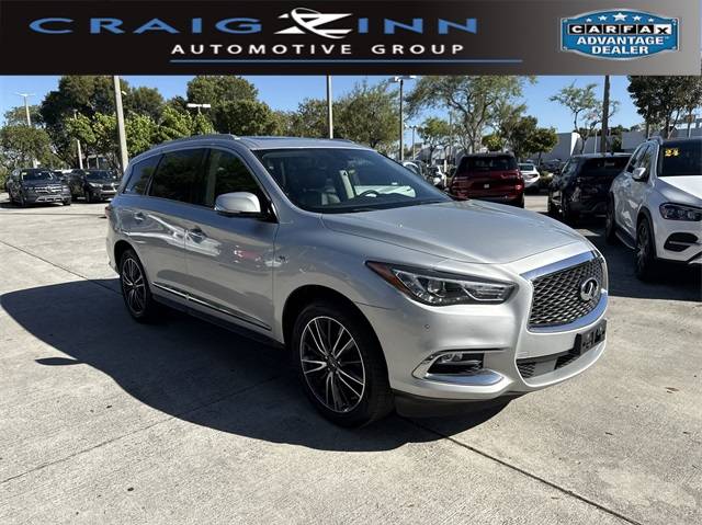 2018 INFINITI QX60 3.5 — SUV — 105,190 mi — Pembroke Pines, FL