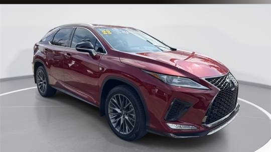 2022 Lexus RX RX 350 F Sport — SUV — 20,469 mi — Pembroke Pines, FL