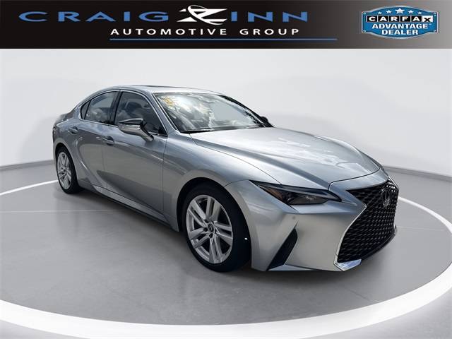 2025 Lexus IS IS 300 — Sedan — 1,268 mi — Pembroke Pines, FL