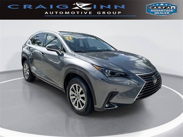 2021 Lexus NX NX 300 — SUV — 48,576 mi — Pembroke Pines, FL