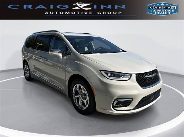 2021 Chrysler Pacifica Hybrid Limited — Minivan — 47,648 mi — Pembroke Pines, FL