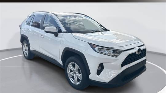 2021 Toyota RAV4 XLE — SUV — 76,156 mi — Pembroke Pines, FL