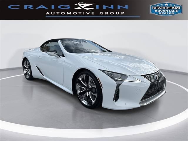 2023 Lexus LC LC 500 — Convertible — 28,677 mi — Pembroke Pines, FL