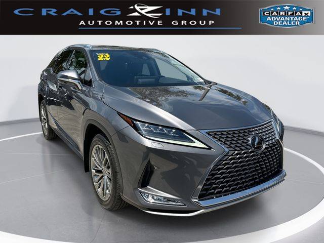 2022 Lexus RX RX 350