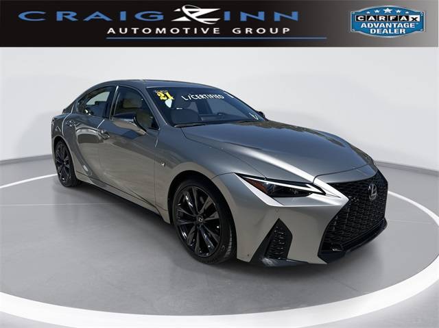 2021 Lexus IS IS 350 F SPORT — Sedan — 39,479 mi — Pembroke Pines, FL