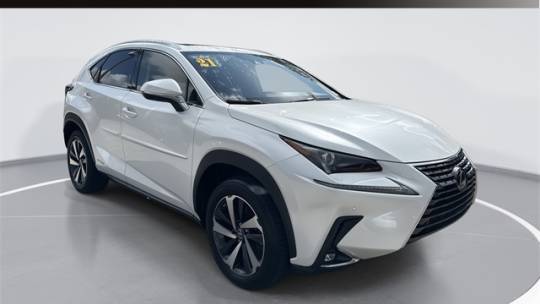 2021 Lexus NX NX 300h — SUV — 31,712 mi — Pembroke Pines, FL