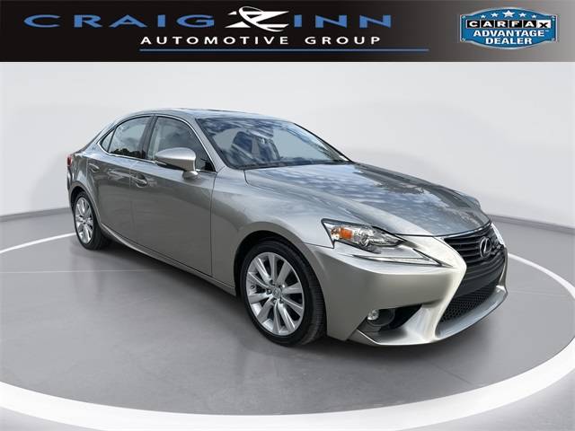 2015 Lexus IS IS 250 — Sedan — 60,950 mi — Pembroke Pines, FL