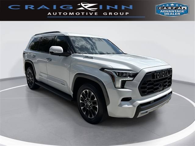 2023 Toyota Sequoia Limited — SUV — 20,369 mi — Pembroke Pines, FL