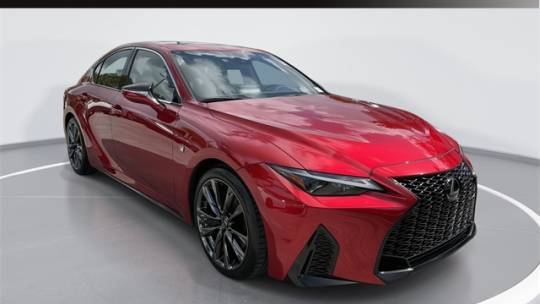 2023 Lexus IS IS 350 F SPORT — Sedan — 21,047 mi — Pembroke Pines, FL
