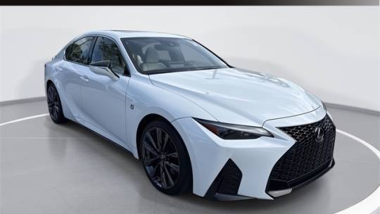 2022 Lexus IS IS 350 F SPORT — Sedan — 29,084 mi — Pembroke Pines, FL