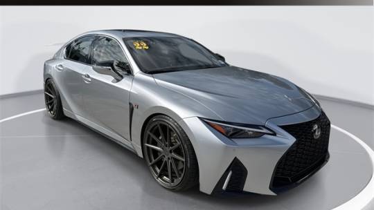2022 Lexus IS IS 350 F SPORT — Sedan — 28,000 mi — Pembroke Pines, FL