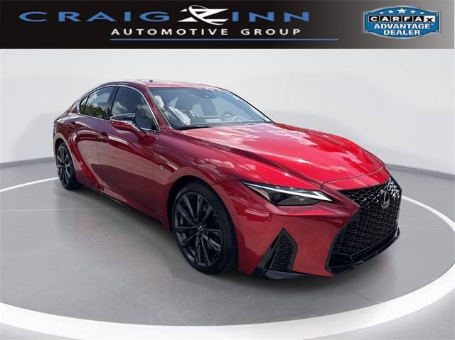 2024 Lexus IS IS 350 F SPORT — Sedan — 8,607 mi — Pembroke Pines, FL