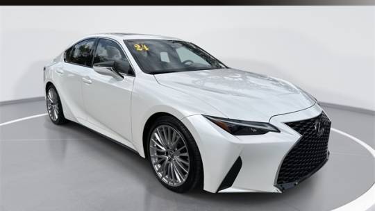 2024 Lexus IS IS 300 — Sedan — 5,859 mi — Pembroke Pines, FL