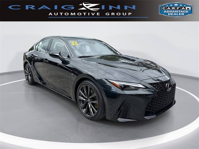 2025 Lexus IS IS 350 F SPORT Design — Sedan — 4,757 mi — Pembroke Pines, FL