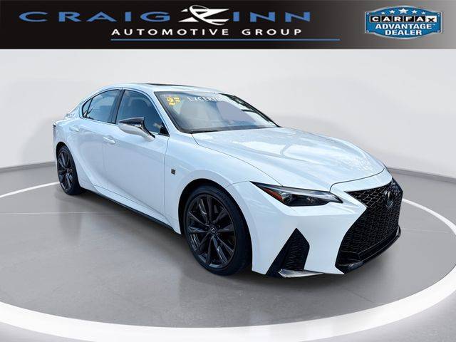 2025 Lexus IS IS 350 F SPORT Design — Sedan — 1,988 mi — Pembroke Pines, FL