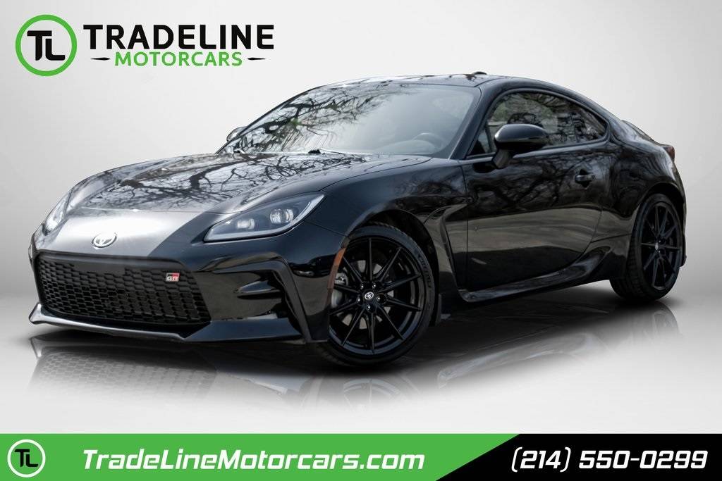 2022 Toyota GR86 Premium — Coupe — 11,378 mi — Carrollton, TX