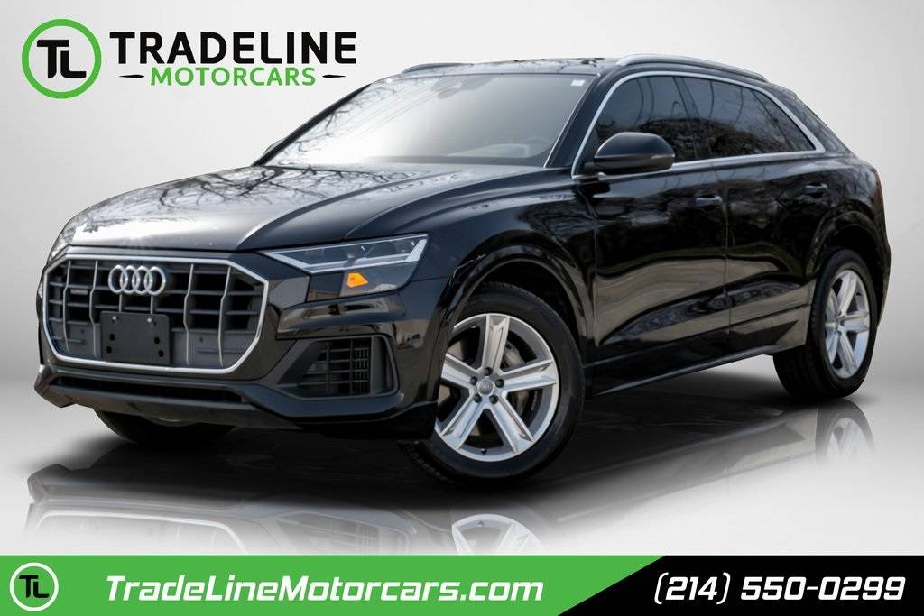 2019 Audi Q8 Premium — SUV — 87,421 mi — Carrollton, TX