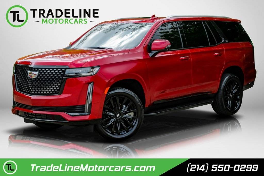 2024 Cadillac Escalade Premium Luxury — SUV — 1,258 mi — Carrollton, TX