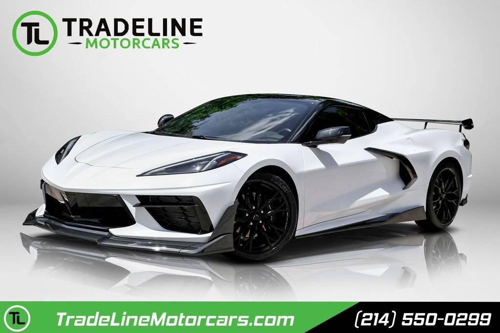 2023 Chevrolet Corvette 1LT — Convertible — 3,869 mi — Carrollton, TX