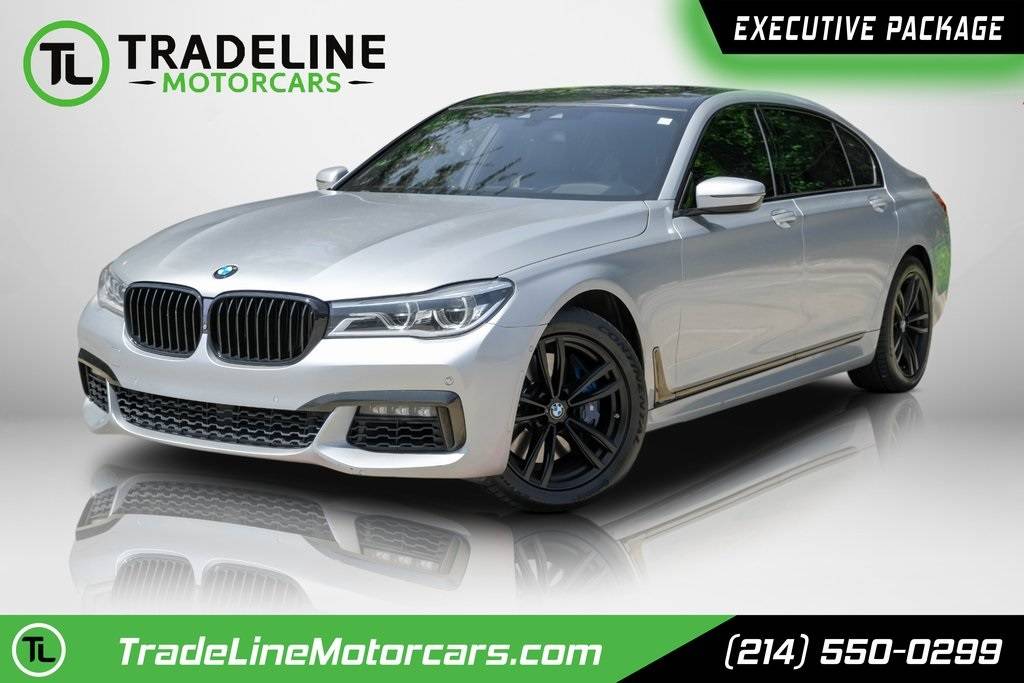 2019 BMW 7 Series 750i — Sedan — 73,320 mi — Carrollton, TX
