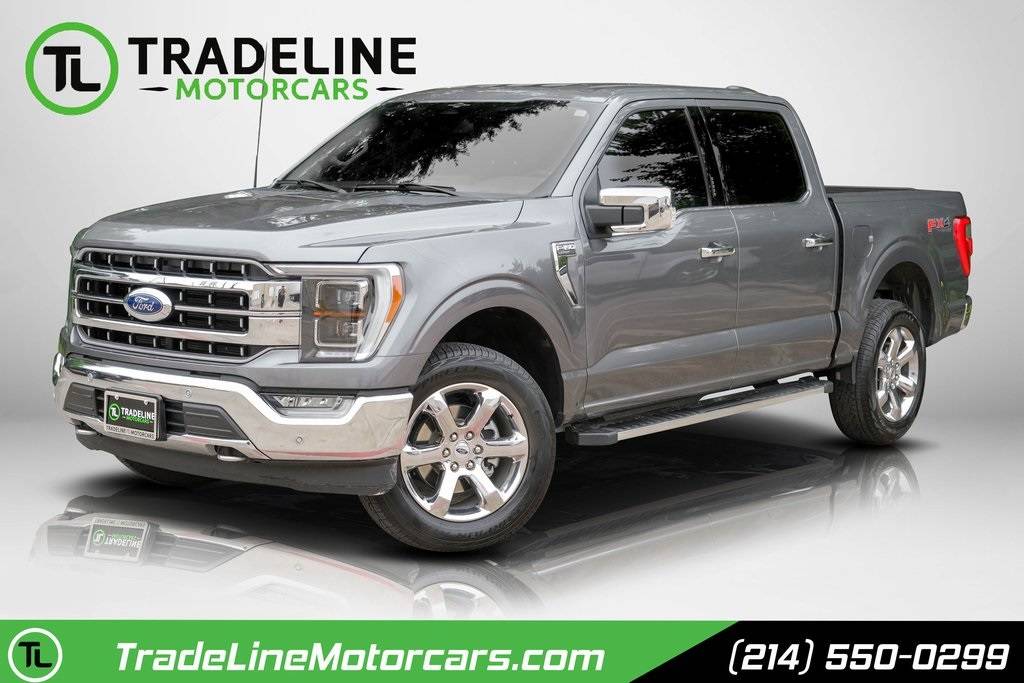 2023 Ford F-150 Lariat — Pickup Truck — 9,932 mi — Carrollton, TX