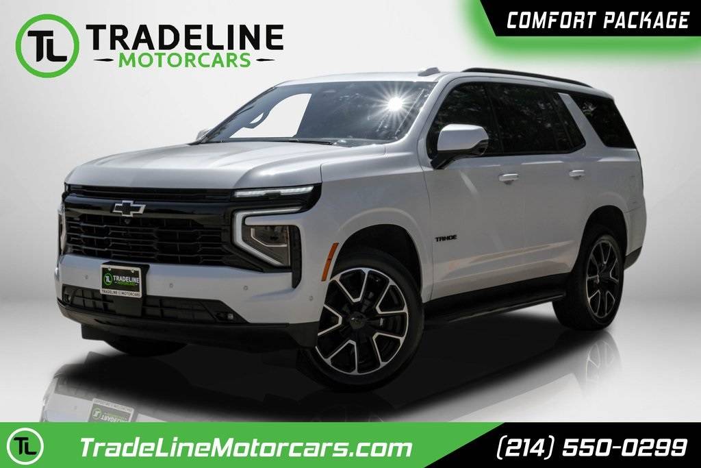 2025 Chevrolet Tahoe RST — SUV — 10,604 mi — Carrollton, TX