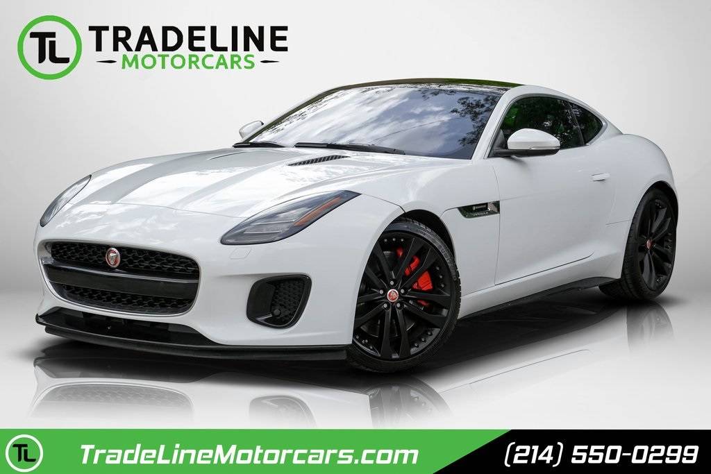2019 Jaguar F-TYPE R-Dynamic — Coupe — 49,296 mi — Carrollton, TX