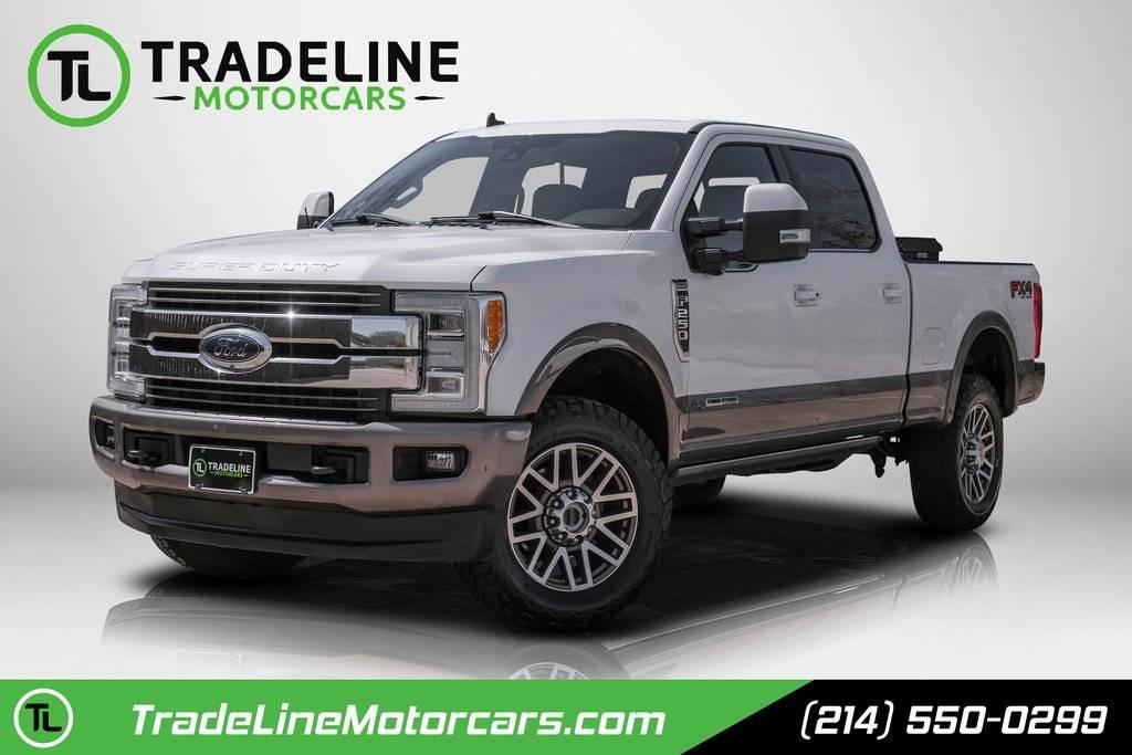 2019 Ford Super Duty F-250 King Ranch — Pickup Truck — 75,087 mi — Carrollton, TX