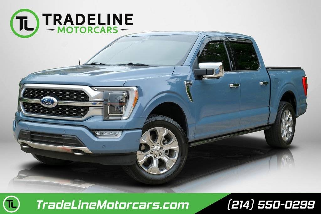 2023 Ford F-150 Platinum — Pickup Truck — 86,161 mi — Carrollton, TX