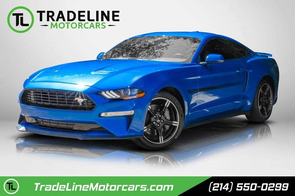 2021 Ford Mustang GT Premium — Coupe — 15,376 mi — Carrollton, TX