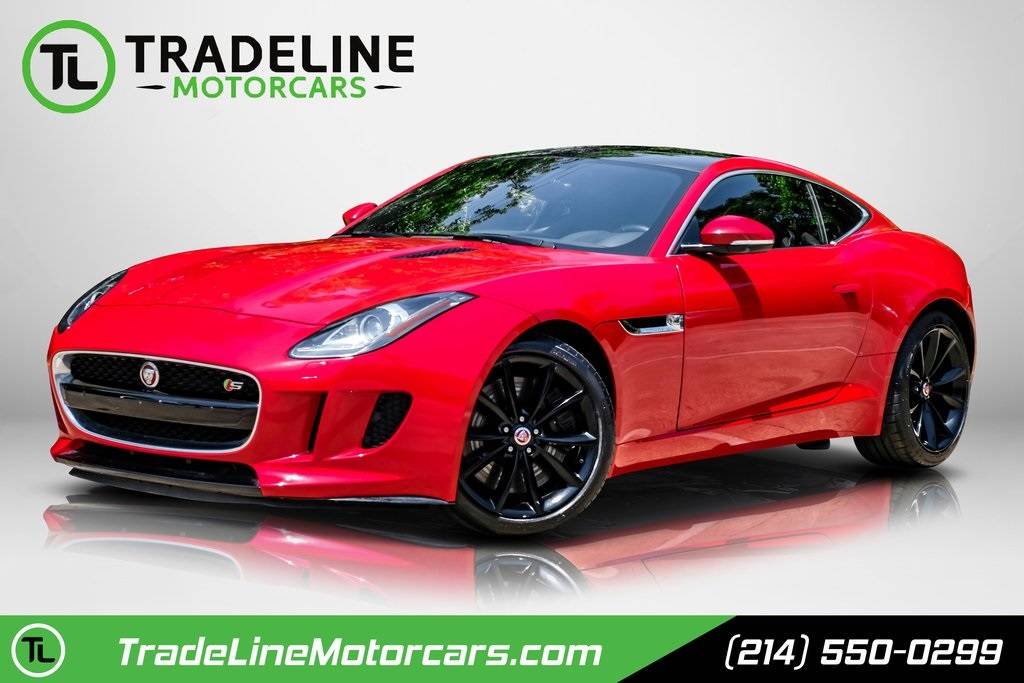 2016 Jaguar F-TYPE S — Coupe — 37,680 mi — Carrollton, TX