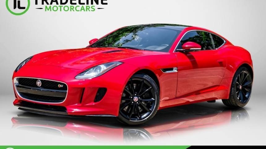 2016 Jaguar F-TYPE S