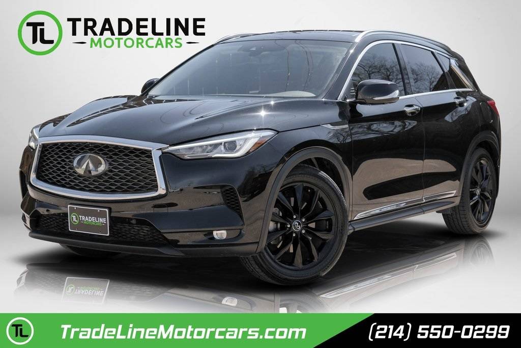 2019 INFINITI QX50 ESSENTIAL — SUV — 36,248 mi — Carrollton, TX