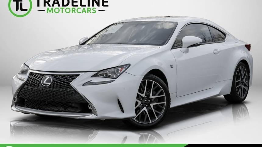 2016 Lexus RC RC 300 — Coupe — 84,518 mi — Carrollton, TX