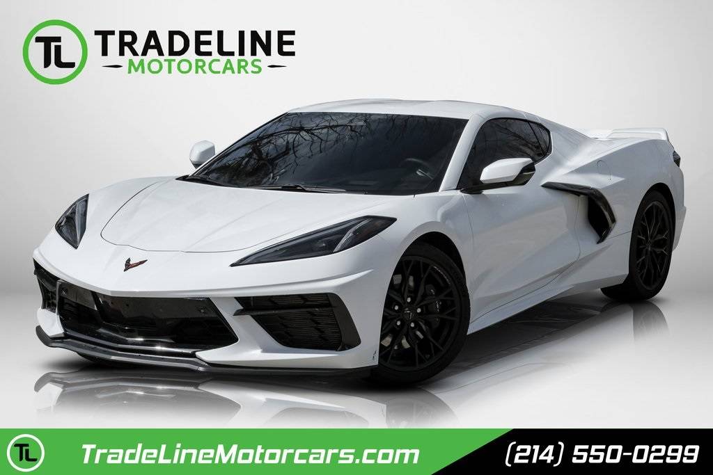 2024 Chevrolet Corvette 3LT — Coupe — 5,610 mi — Carrollton, TX
