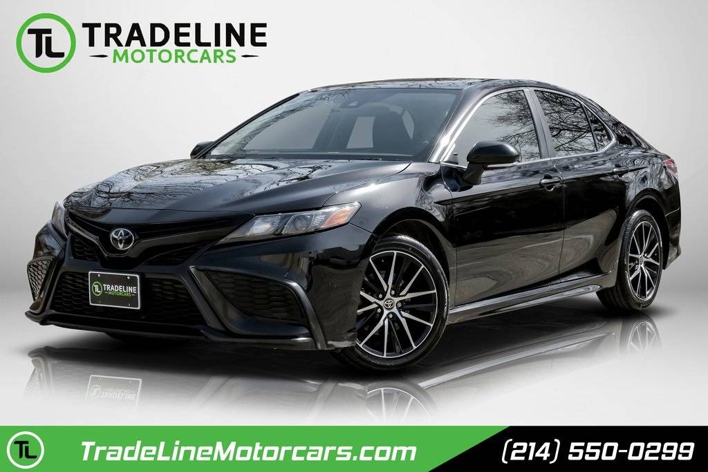 2022 Toyota Camry SE — Sedan — 74,652 mi — Carrollton, TX