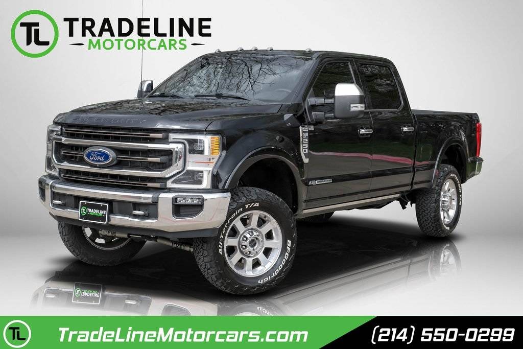 2022 Ford Super Duty F-250 King Ranch — Pickup Truck — 41,315 mi — Carrollton, TX