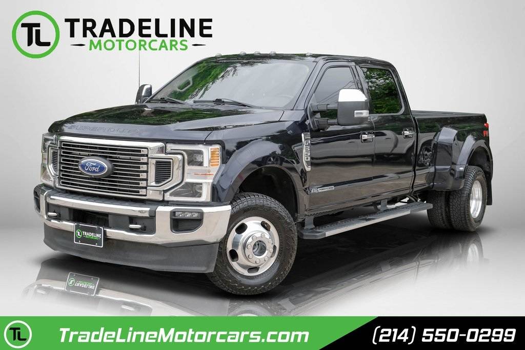 2021 Ford Super Duty F-350 LARIAT — Pickup Truck — 116,540 mi — Carrollton, TX