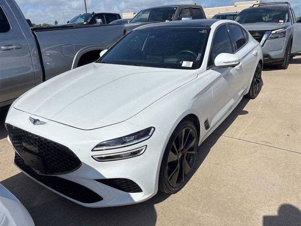 2022 Genesis G70 3.3T — Sedan — 25,172 mi — Carrollton, TX